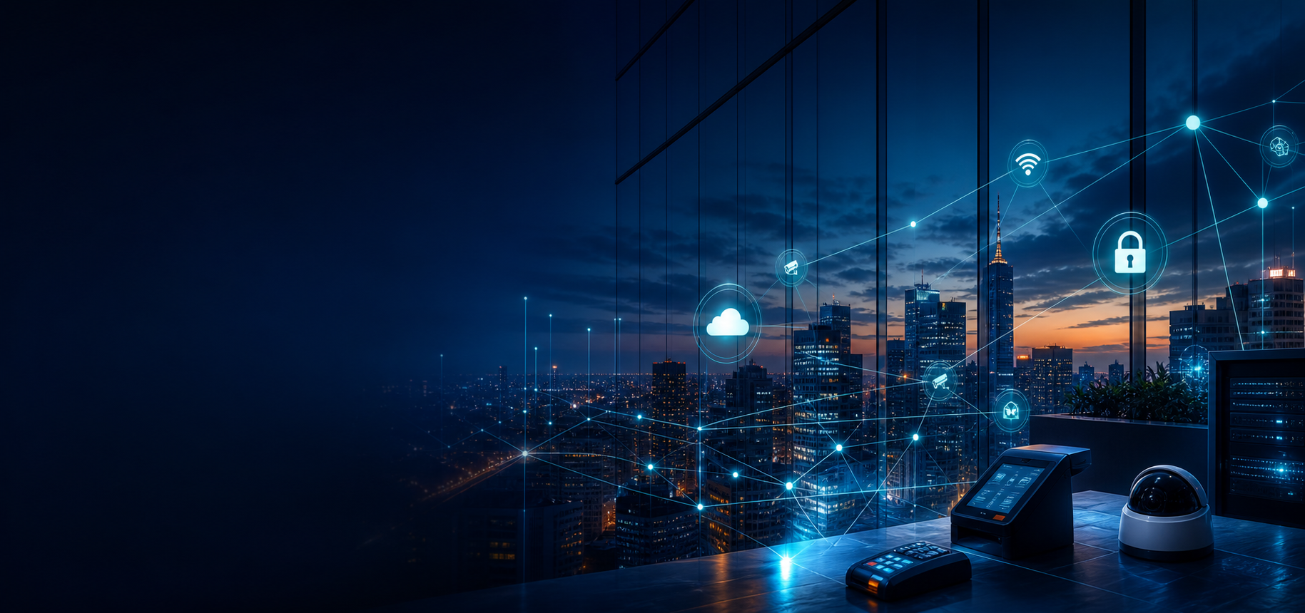 Connected digital business infrastructure in Nairobi